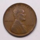 United States 1909 V.D.B. Small Cent VF-XF NICE Lincoln Head KEY USA Wheat Penny