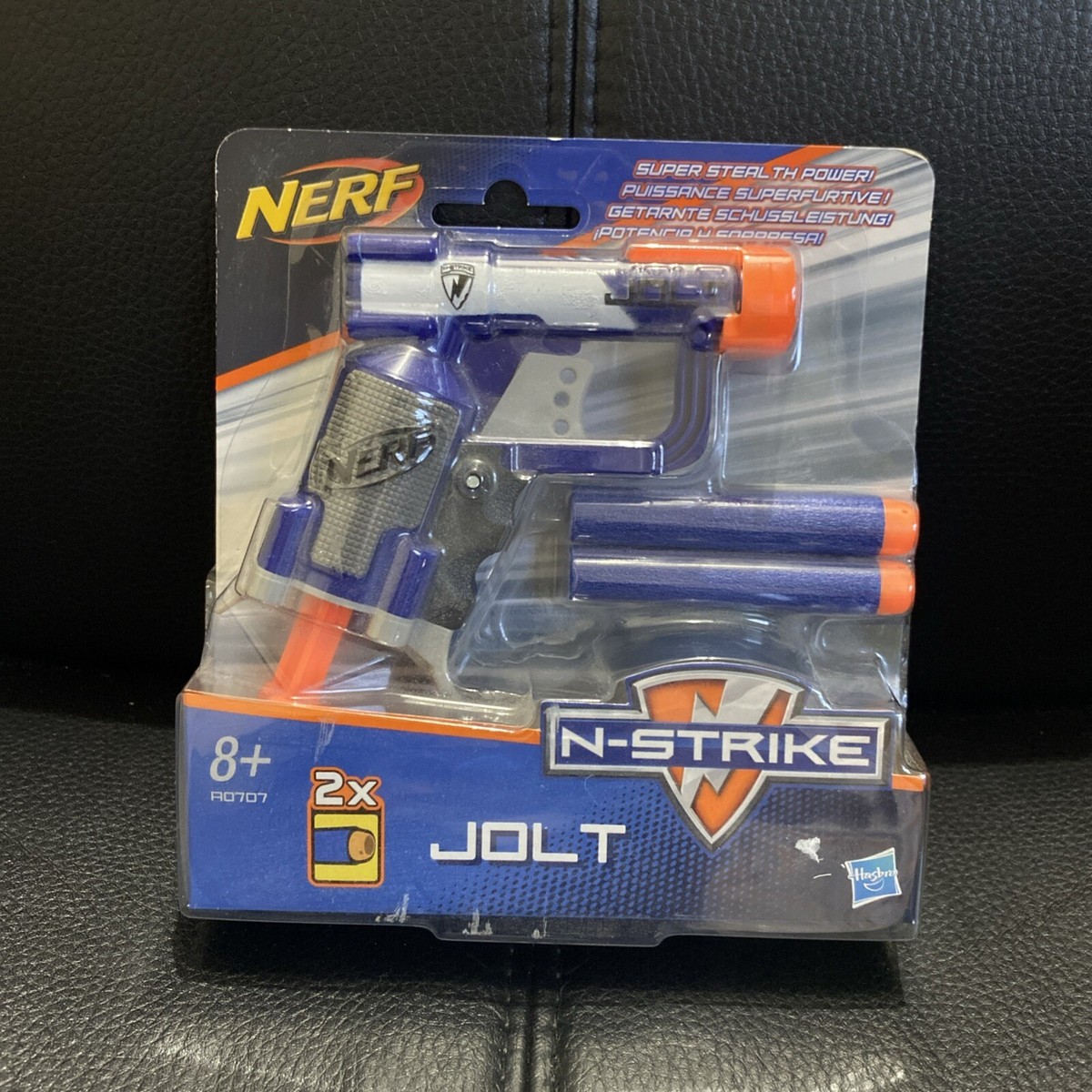 Nerf N-Strike Elite Jolt Blaster NERF N-Strike Elite Jolt Soft Dart Gun Blaster Gun new sealed