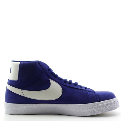 Nike SB Zoom Blazer Mid Top Deep Royal Blue Sneakers 864349 
