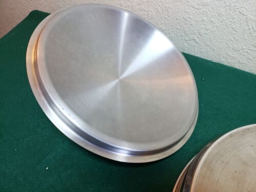 EKCO Eterna Housewares 18/10 Stainless Steel 10" Frying Pan Cookware with lid - Picture 8 of 9