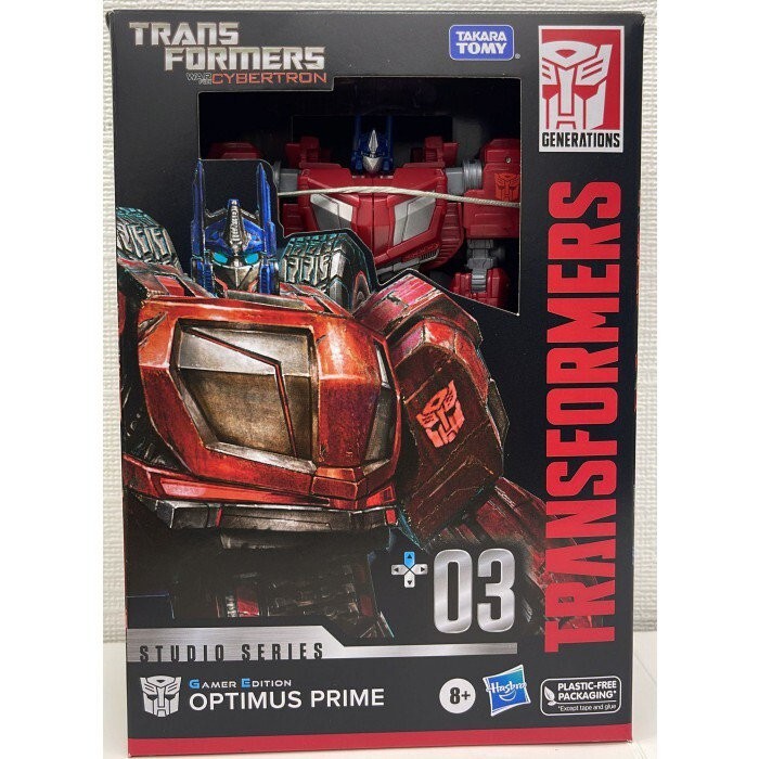 【美品】ラムレザー STUDIOUS PRODUCED BY TOKYO Transformers Studio Series 44 Buzzworthy Bumblebee OPTIMUS