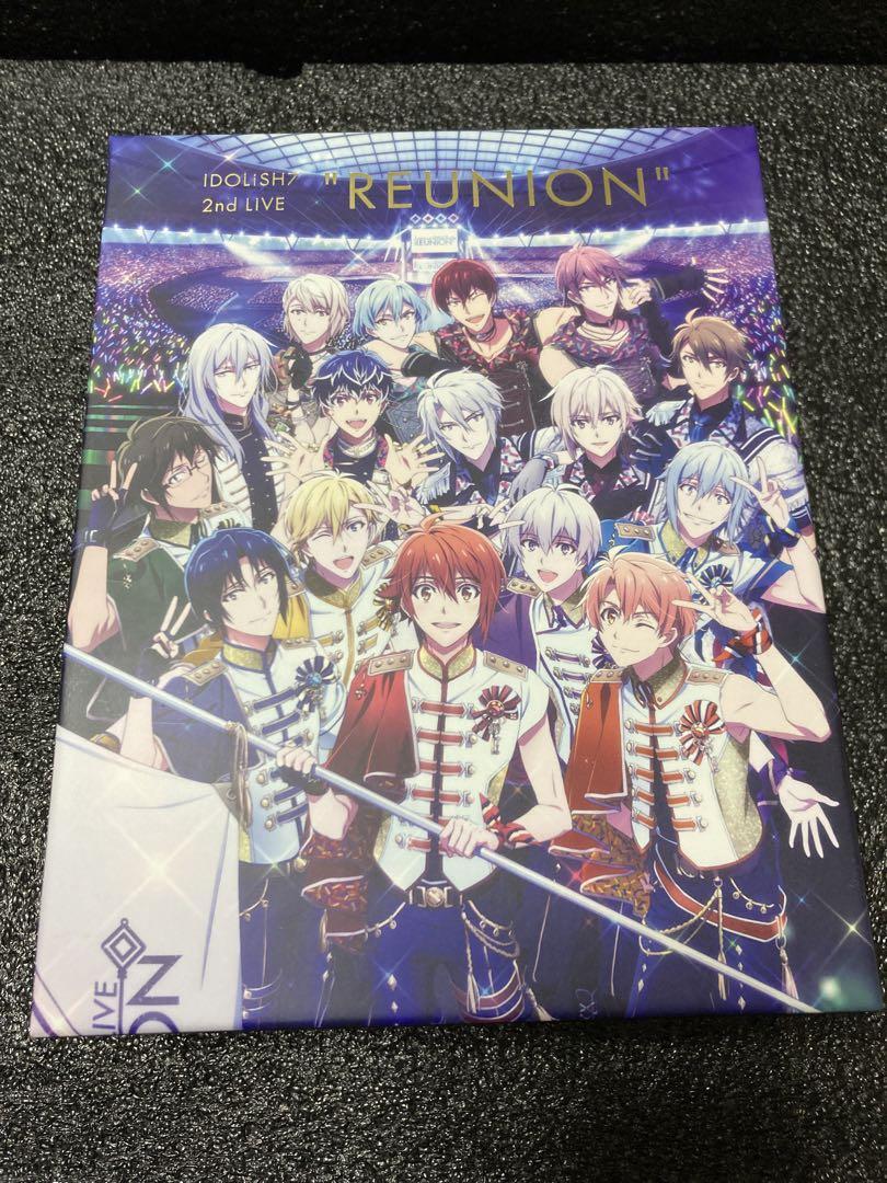 IDOLiSH7　2nd LIVE「REUNION」Blu-ray BOX Idolish7 2nd Live Reunion Blu-Ray Box Set Limited Edition | eBay