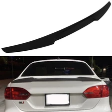 Fits Volkswagen VW Jetta 2012-2017 2018 Glossy Black Spoiler Wing