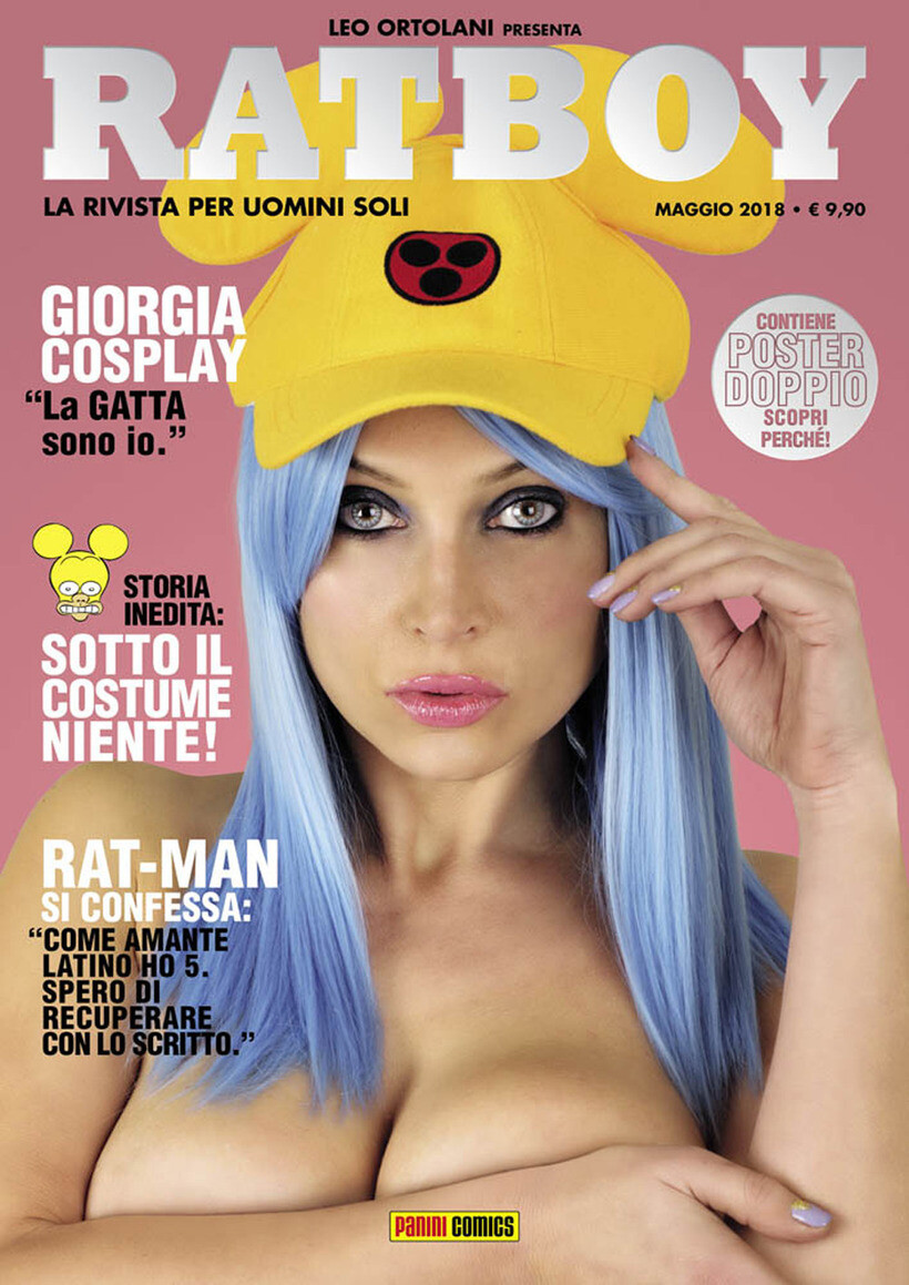 RATBOY. LA RIVISTA PER UOMINI SOLI - ORTOLANI LEO 9788891238009