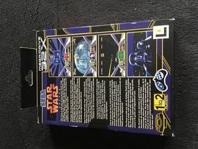 Sega Megadrive 32X New Star Wars Old Stock