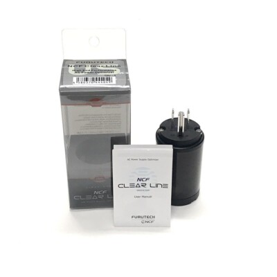 FURUTECH NCF Clear Line Supply Optimizer AC Power 1 piece JAPAN | eBay