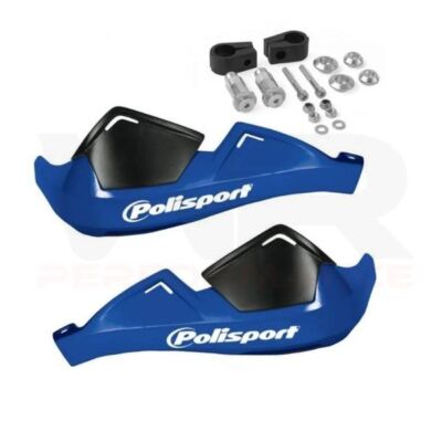 Hand Guards Blue Polisport for AJP PR3 PR4 SPR PR5 PR7