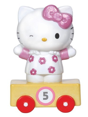 Precious Moments Hello Kitty Train Car Number 5 Figurine #8123013 | eBay