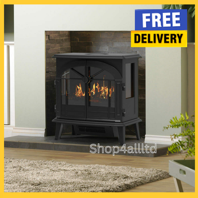 Dimplex Beckley Optimyst Electric Stove in Matt Black, 2KW - BEC20 | eBay