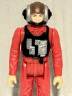 Vtg Star Wars Kenner Figure 1984 Return Of The Jedi Red B-WING PILOT 1D43