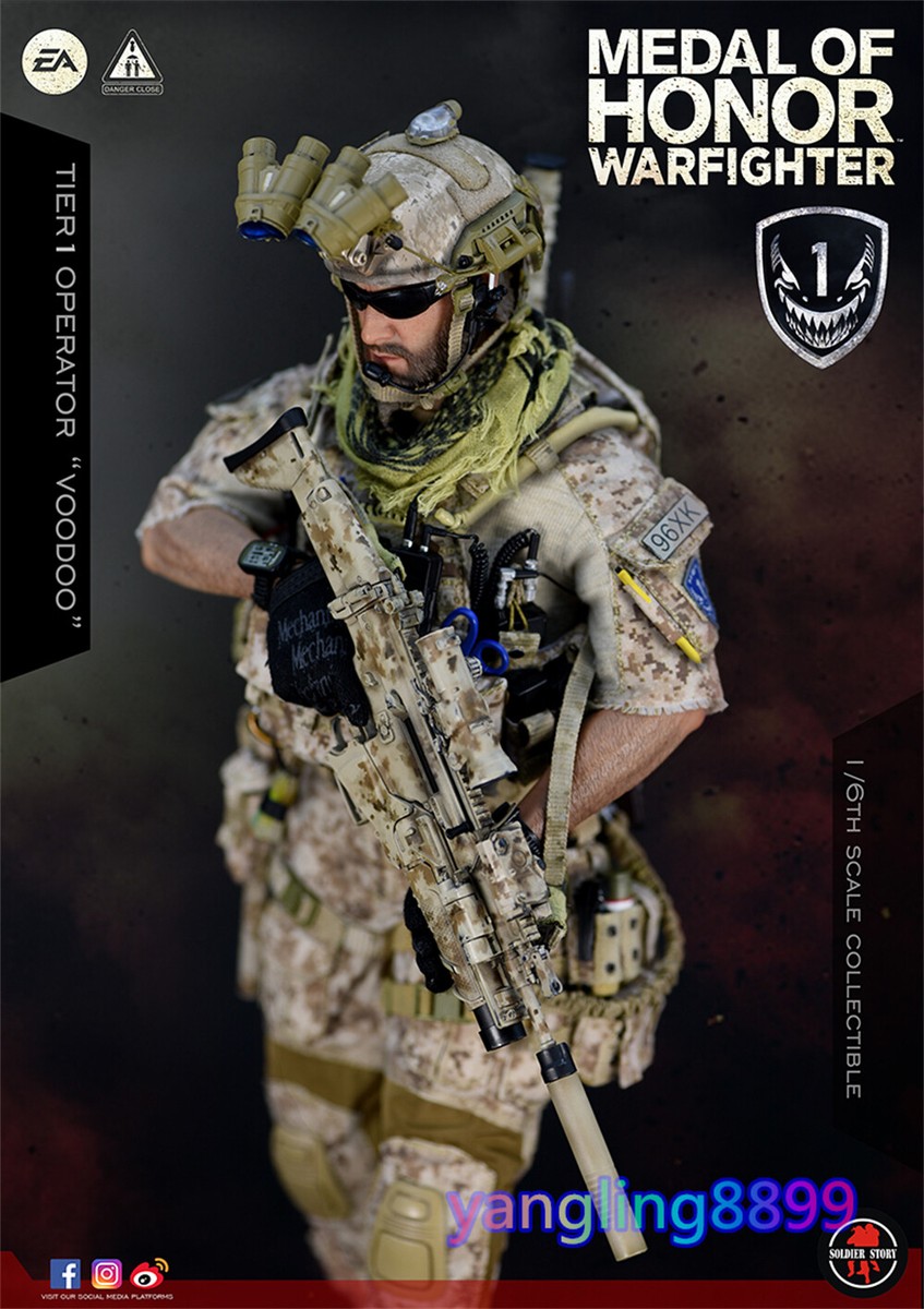 MEDAL OF HONOR Voodoo 1/6　Soldierstory製 SoldierStory MEDAL OF HONOR WARFIGHTER TIER 1 OPERATOR