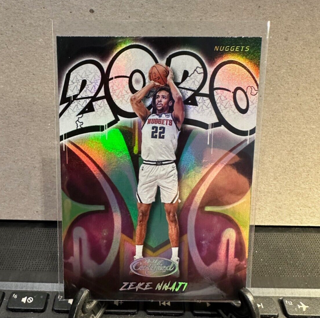 Zeke Nnaji 2020-21 Panini Certified RC 2020 #9 | eBay