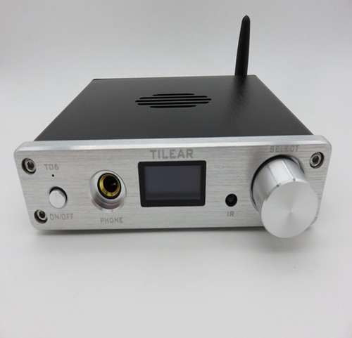 HiFi Bluetooth Vacuum Tube Preamp Stereo Receiver USB DAC Desktop Headphone Amp - Picture 6 of 14