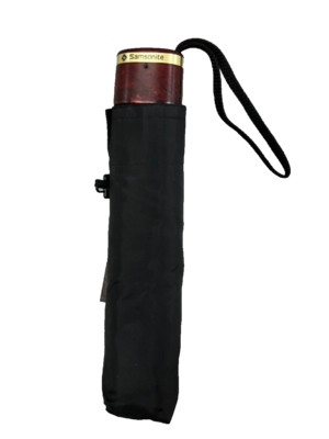 Samsonite Classic Vintage Compact Flat Manual Umbrella