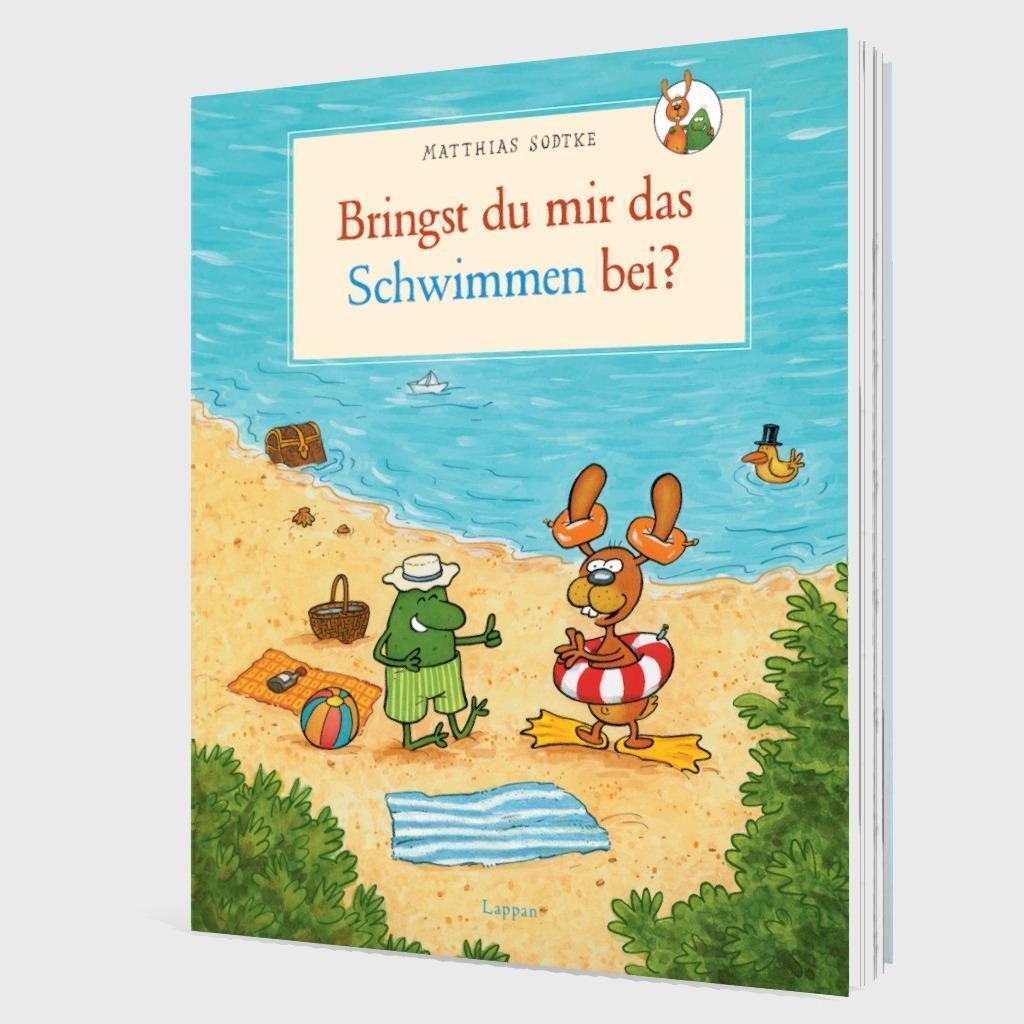 Thumbnail - Bringst Du Mir Das Schwimmen Bei? | Matthias Sodtke | Buch | Nulli Und