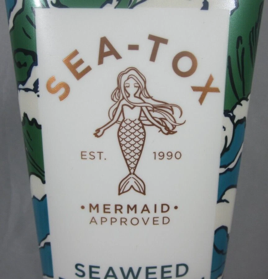Crema corporal hidratante para algas Seatox Sea-Tox Bath and Body Works 8 oz Foto 2 de 4
