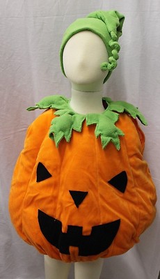Boutique Jack o Lantern Pumpkin Kids Toddler Baby Halloween