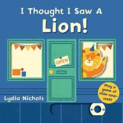 #ad #ad I Thought I Saw a Lion Board book By Templar Books GOOD $3.94