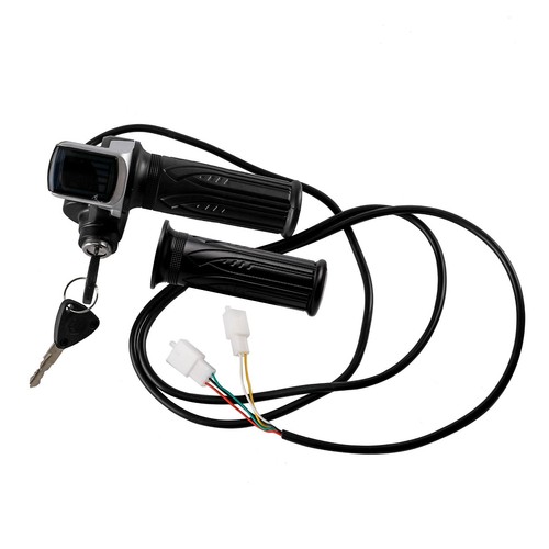 Kit completo con motor cepillado de 24 V 500 W CC para carro de golf Go Kart E-Scooter triciclo bicicleta - Imagen 34 de 39