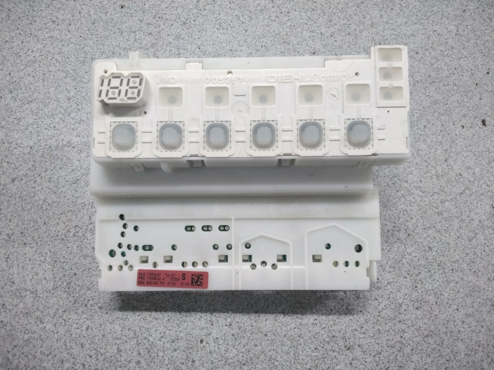 Bosch Dishwasher Control Board Part 9000497793 9000 497 793 eBay