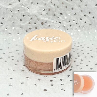 Basic Beauty Skin Strawberry Lip Scrub .25oz/7g Full Size Sealed RV$20