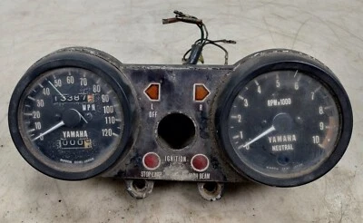 Motorcycle Instruments and Gauges for Yamaha RD400 for sale | eBay