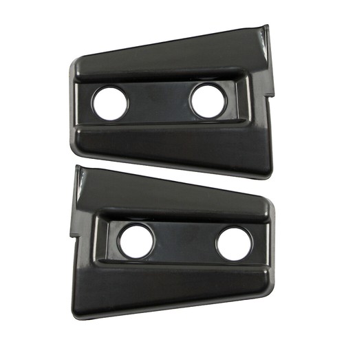 For 2007-2018 Jeep Wrangler JK JKU Hood & Door Hinge Cover Protector Trim Kit - Picture 4 of 8