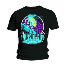 Image of Lil Wayne Men's Get Short Sleeve T-Shirt, Black, Small
