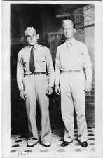 ORIGINAL VINTAGE PHOTO: Military Men Male Uniform 40's 40s 1940's 1940s WW2 WWII