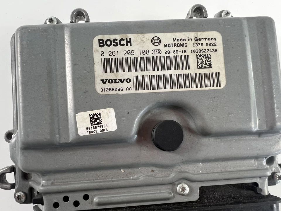 Centralina motore VOLVO S80 II AS 31286086AA 0261209108 ECU 2009 26245417 - Immagine 2 di 3