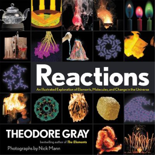 Theodore Gray Reactions (Tascabile)