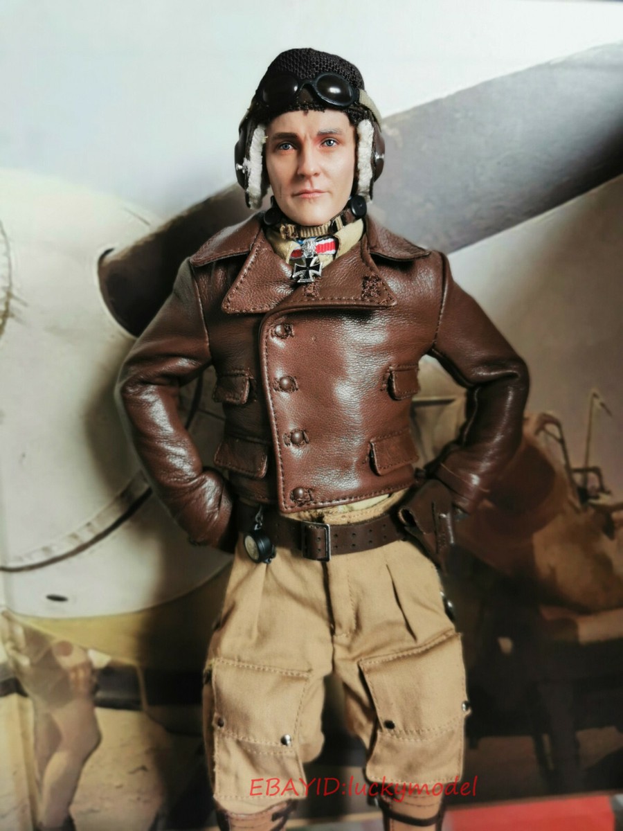 DID D80154 World War II Star of Africa Aviator Hans-Joachim