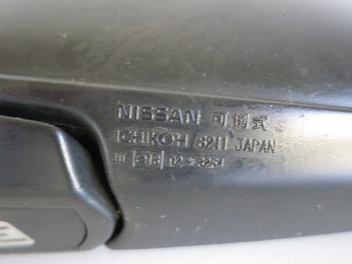 ORIGINAL Espejo Exterior Izquierdo Nissan Primera Kombi W10 96302-82N10 - Imagen 6 de 6