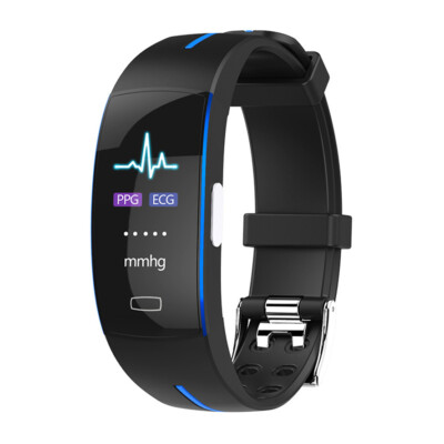 #ad Health Smart Bracelet PPGECG Blood Pressure Heart Rate Measurement Smart Watch $54.99