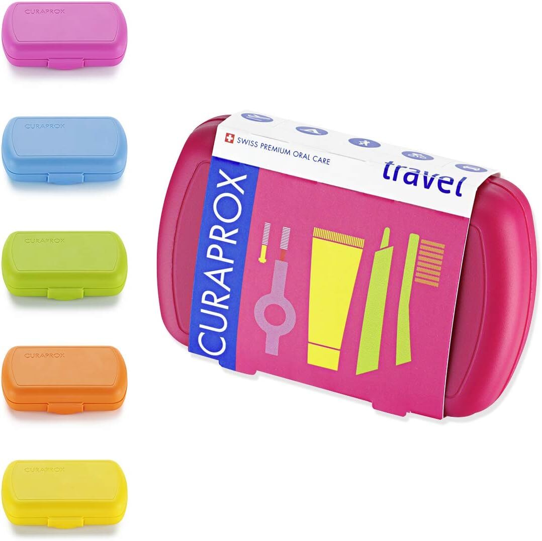 Дорожный набор Curaprox В набор входит дорожная зубная щетка CS 5460 10 мл Be You Toothpa 8790₽