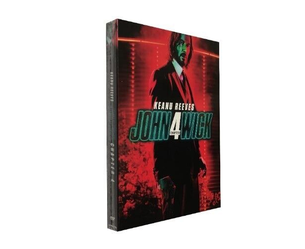 John Wick: Chapter 4 (2023) Region Free DVD - SKNMART