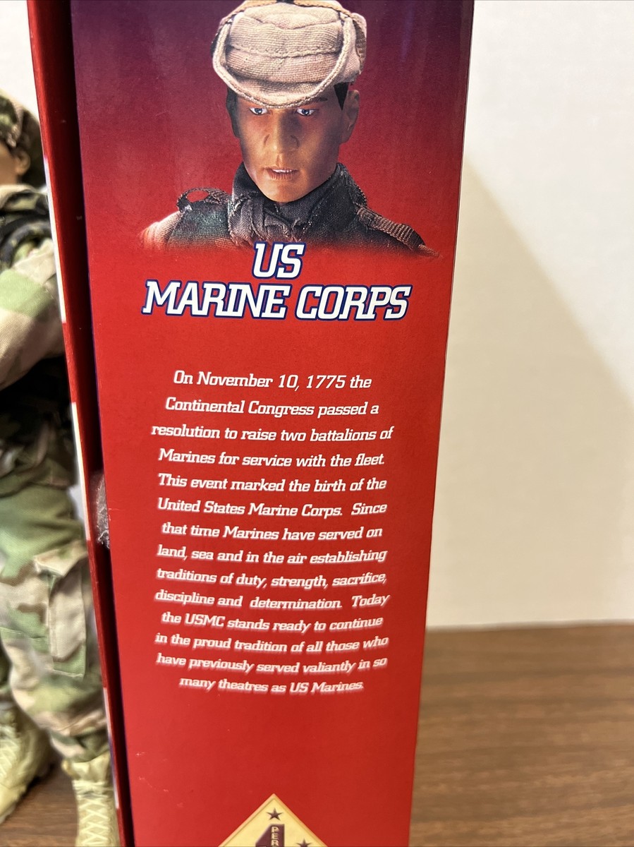 Blue Box Toys Elite Force Freedom Force Persian Gulf US Marine