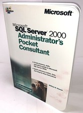 Microsoft SQL Server 2000 Administrator Pocket Consultant
