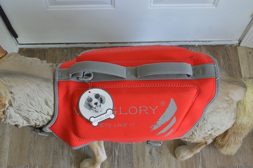 VIVAGLORY Neoprene Dog Life Vest – Large NWT - Picture 3 of 6