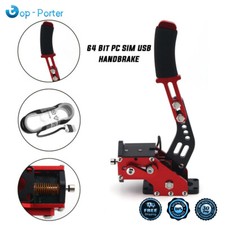 Red Compatible With Pc Usb Handbrake For Racing Games G920 Fanatecosw Upgrade Red Compatible With Pc Usb Handbrake For Racing Games G920 Fanatecosw Upgrade