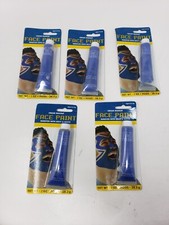 Lot Of 5 Cream Makeup Face Paint 1 OZ Blue