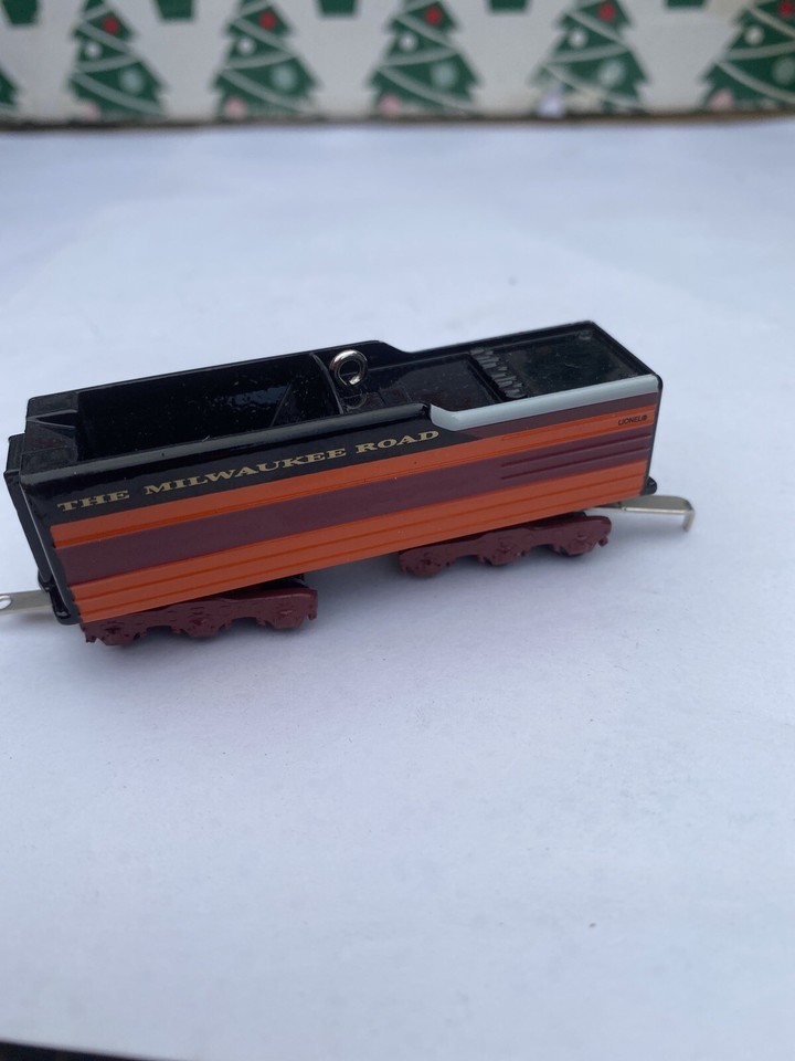 Lionel Hiawatha Chiaro Auto Treno Natale Hallmark Ricordo Ornamento Pennini eBay
