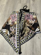 Women s Multicolor Floral Flower Print Top