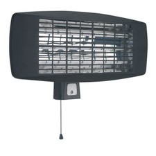Image of Sealey Infrared Quartz Heater - Wall Mounting 2000W/230V IWMH2003
