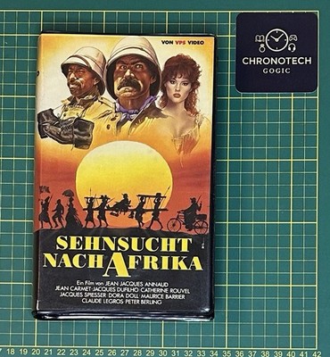  Sehnsucht nach Afrika    VHS   VPS Video