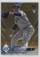 2018 Topps Update Gold 132/2018 Yonny Chirinos #US295 0a4r