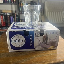 Duralex Provence Tempered Glass Tumbler Set Of 6 160 ml 16 cl