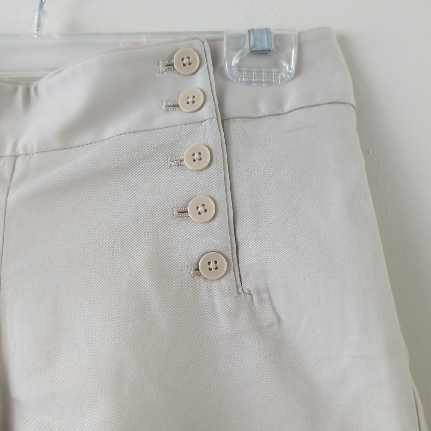 Express Design Studios Button Up Cuff Bottom Size… - image 2