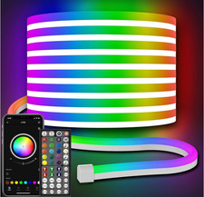 Led Neon Rope Lights Control With Appremoteflexible Led Rope Lightmultip Mode Led Neon Rope Lights Control With Appremoteflexible Led Rope Lightmultip Mode