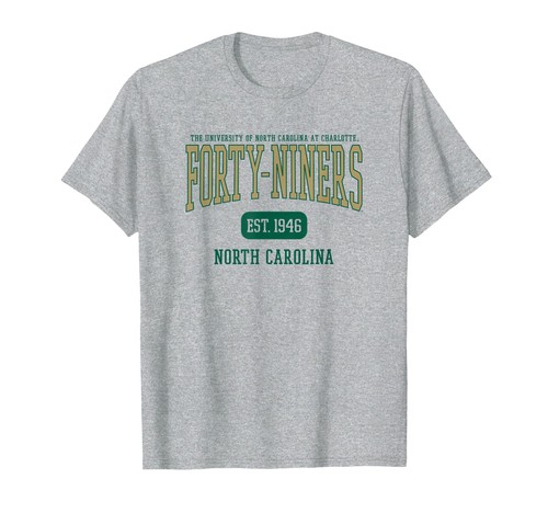 UNC Charlotte 49ers Est. Date T-Shirt - College Spirit NCAA Fan Tee